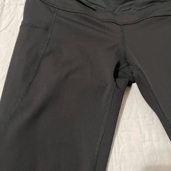 Belly Bandit Maternity Support Leggings Black Pregnancy Size large - Picture 8 of 8